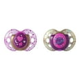 thumbnail image 3 of Tommee Tippee Closer to Nature Night Pacifier (Designs Will Vary), 3 of 8