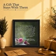 thumbnail image 2 of Diamond Anniversary Picture Frame, 60th Wedding Keepsake for Parents, 2 of 8