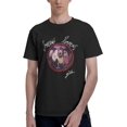 thumbnail image 3 of Smashing Pumpkins Men's Shirt Short Sleeves Cotton T-Shirt Casual Novelty T Shirts Black, 3 of 9