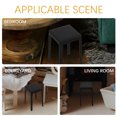 thumbnail image 4 of OULII 2Pack Miniature Stool Model Plastic Round Decorative Item for Courtyard Use, 4 of 6
