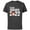 Charcoal, variant on Disney Mickey Mouse Grad Little Graduate 2022 - Short Sleeve Cotton T-Shirt for Adults - Customized-Navy