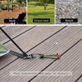 thumbnail image 2 of 20 tensores elásticos con ganchos para carpas, ganchos tensores para carpas de camping, correas tensoras de goma para lonas de camping, toldos, carpas, 15 cm, 2 of 5