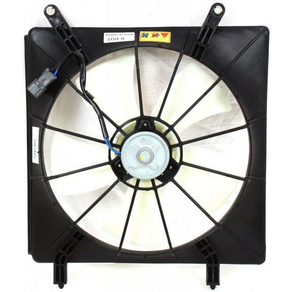 For Honda Element Radiator A/C Cooling Fan Assembly 2003-2011 Replacement For HO3115116 | 19030-PNA-003