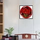 thumbnail image 2 of Pintura 5D Cgtredaw Bricolaje Taladro Diamante Poinsettia Del Arte, 2 of 9