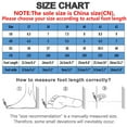 thumbnail image 4 of Heiheiup Women's Summer Non Slip Hook Loop Fish Mouth Wedges Beach Open Toe Breathable Sandals Shoes, 4 of 8