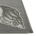 thumbnail image 4 of Transocean CRE91841497 Liora Manne Carmel Shells Indoor & Outdoor Rug, Grey - 8 ft. 10 in. x 11 ft. 9 in., 4 of 7