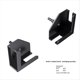 thumbnail image 2 of Soporte de Pared para Cargador, Gancho para Teléfono, Organizador de Cables, Base para Teléfono, Tableta, A, 2 of 5
