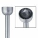thumbnail image 4 of Juego de 5 fresas de copa grandes cóncavas Fig. 77B, vástago de 3/32", surtido de 6 mm a 10 mm, fabricadas en Suiza, 4 of 6