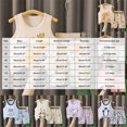thumbnail image 3 of Toddler Baby Boy Clothes Summer Outfits Vest Outfit Elephant Owls Bear Dino Print Sleeveless Top Printed Shorts Casual Playwear 3 6 12 18 24 Months 3T 4T 5T 6T, 3 of 4