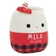 thumbnail image 2 of Peluche Squishmallows Alten The Milk, 25 cm, oficial para Navidad, 2 of 6