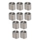 thumbnail image 2 of 10Pcs Thread Repair Inserts Steel Wire Protection Sleeve Hardware Accessories M18 x 21.5D, 2 of 5