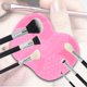 thumbnail image 5 of Almohadilla limpiadora de silicona MACHAO para brochas de maquillaje rosa, 5 of 5