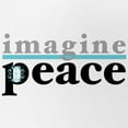 thumbnail image 2 of CafePress - Imagine Peace - Adjustable Unisex Printed Trucker Hat with Mesh Back, 2 of 10