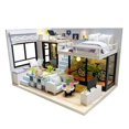 thumbnail image 1 of DIY hut my room Lanzhen hand-assembled loft building, creative puzzle, 1 of 4
