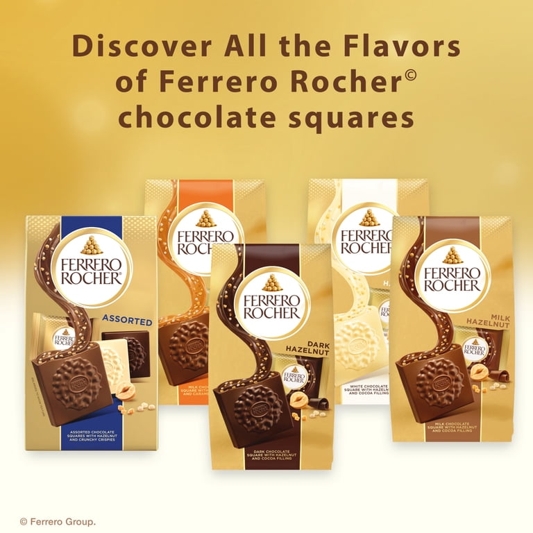 Chocolate Blanco Ferrero Rocher
