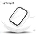 thumbnail image 3 of Estuche rígido para PC de 2 piezas con vidrio templado para Iwatch Series 6/se/5/4 44 mm, 3 of 4