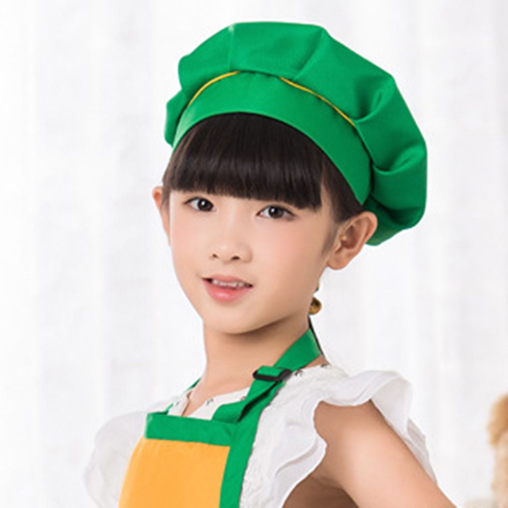 Adult Kids Chef Mushroom Cap Cake 