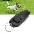 thumbnail image 1 of Pet Puppy Clicker Whistle Dog Training Obedience Cat Trainer Keyring Aid Click, 1 of 8