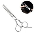 thumbnail image 1 of Professional Hair Thinning Scissors: Precision Thinning Blades, Ergonomic Excellence, Japanese Stainless Steel, Comprehensive Kit, Offset Grip Design, 1 of 5