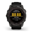 thumbnail image 1 of Garmin fenix 7X Solaire Noir, 1 of 5