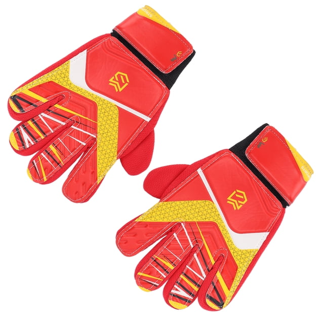Guantes de Los Guantes Niños Puero Guantes Guantes de Fútbol Guantes de los Guantes Antislip Guantes del Ejercio de la Palma de Látex