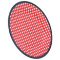 thumbnail image 4 of Dinner Plate, Practical Salad Plate 9in  For Western Restaurant` For Fruits Desserts, Cakes And Salads For Condiments Candies, Snacks For Home Anggrek rejilla roja, 4 of 8