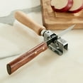 thumbnail image 4 of Kings County Tools Handheld Manual Knife Sharpener for Fixed Blades, Pocketknives and Kitchen Knives - Made in Italy, 4 of 5
