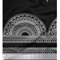 thumbnail image 2 of Soimoi Rayon Fabric Floral & Semi Mandala Panel Print Fabric by Yard 56 Inch Wide, 2 of 3