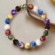thumbnail image 5 of Pulsera de cristales de 3 uds, pulsera de cuentas de piedras preciosas naturales hecha a mano, pulsera elástica de cuentas de piedra Natural para Yoga, brazalete, regalos, 5 of 5