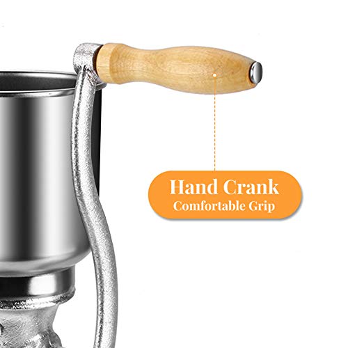 Hand Mill Grinder Wheat Grinders Hand Operated Corn Grinder Mill Cast