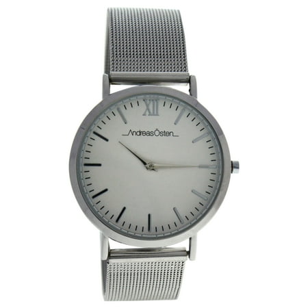 AO-131 Distrig - Silver Stainless Steel Mesh Bracelet Watch