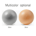 thumbnail image 2 of Physical balance therapy ball, thickened yoga ball ballet ball, for yoga fitness training, 2 of 5