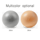 thumbnail image 2 of Pelota de terapia de equilibrio físico, pelota de yoga engrosada, pelota de ballet, para entrenamiento de fitness de yoga, 2 of 5