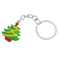 thumbnail image 4 of Kits de Regalos para Navidad CUTICAT Colgante Creativo de Navidad de Bolsa Claves Decoración Arte Árbol de Navidad Llaveros de Santa Claus, 4 of 7