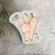 thumbnail image 4 of Molde de silicona para manualidades de conejo de Pascua, herramienta para hornear, decoración de pasteles hecha a mano Conejo 2, 4 of 6