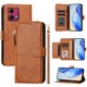 thumbnail image 3 of Funda para Motorola Moto G84 5G Cartera de Mano con Cremallera y Correa Cruzada Desmontable, 3 of 5