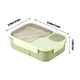 thumbnail image 3 of Lonchera para adultos de 1450 ml | Fiambrera bento hermética de 3 compartimentos con cuchara y tenedor | Recipiente de plástico sellado apto para microondas para adultos y estudiantes | Portátil, 3 of 6