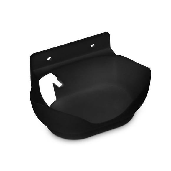 Seitruly Bastidores de altavoces Multifuncional Fácil de usar Soporte de altavoz montado en la pared Soporte de sonido resistente al desgaste para el Cables de audio/vídeo Negro