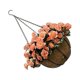 thumbnail image 1 of Advancent Flores y plantas de imitación de bajo mantenimiento - Decoración interior o exterior Flores de plástico ecológicas Decoración tipo 7 20*9.5 cm, 1 of 6