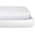 thumbnail image 2 of Baby’s First by Nemcor 8 Piece Nursery Crib Bedding Set, Moon & Stars, 2 of 8