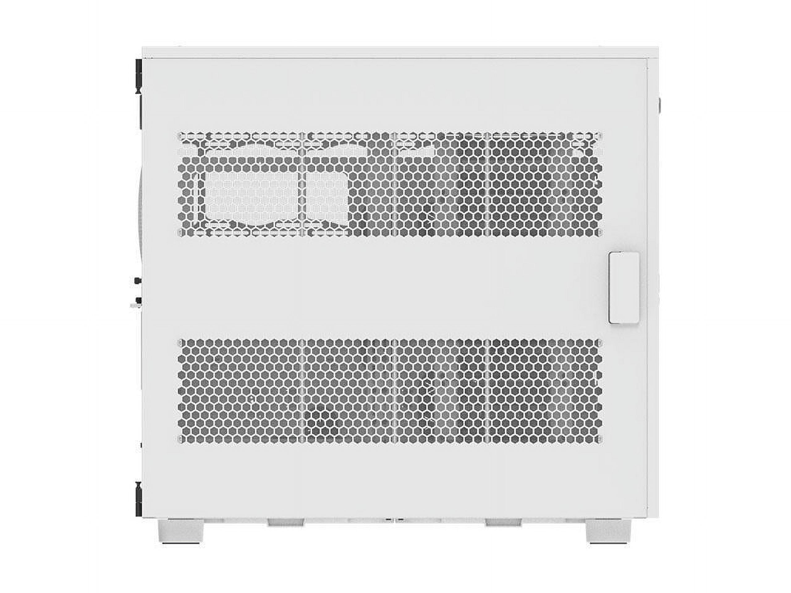 Thermaltake CA11B00F6NN00 AX700 Snow Super Tower Case White