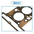 thumbnail image 5 of Unique Bargains 1pcs Engine Cylinder Head Gasket 26336PT 54736 CPW2735 for Chevrolet Colorado 2004-2006, 5 of 7