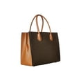 thumbnail image 4 of Michael Kors Mercer Stud & Grommet Large Convertible Tote (Brown), 4 of 4
