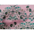 thumbnail image 4 of oneOone Cotton Poplin Fabric Leaves & Floral Block Decor Fabric Printed BTY 56 Inch Wide, 4 of 4