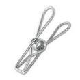 thumbnail image 1 of Clothes Peg Stainless Steel Drying Hanging Washing Line Clothespins Socks Dressing Hanger Washing Spring Reusable Hanger Tool Quilt Dressing Fixing Clamp, 1 of 7