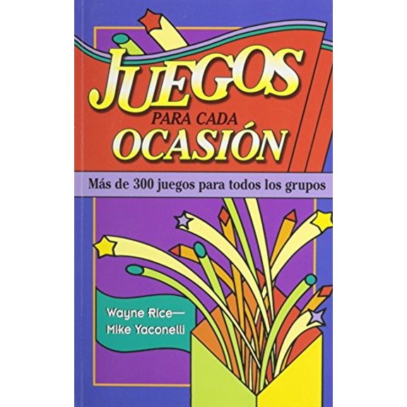 Pre-Owned Juegos Para Cada Ocasion Paperback