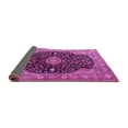 thumbnail image 2 of Ahgly Company Indoor Rectangle Medallion Pink Traditional Area Rugs, 3' x 5', 2 of 4