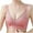 Pink, variant on Mrat Womens Sports Bras Comfort Wireless Lace Bralettes Strapless Push up Bras Women's Unlined Scoop Neck Bralette Tshirt Bralettes Everyday Bra Beige M