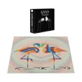 thumbnail image 4 of Ambesonne Flamingo Jigsaw Puzzle Durable Cardboard, Valentines Funky Birds, 1000 pcs, Multicolor, 4 of 6