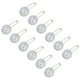 thumbnail image 5 of 12 Piezas Llavero de Pickleball Zulema Metal Amarillo, 5 of 5